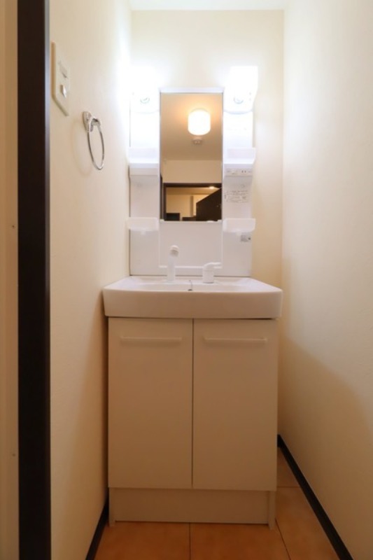 洗面設備　図面と現状に相違がある場合には現状を優先