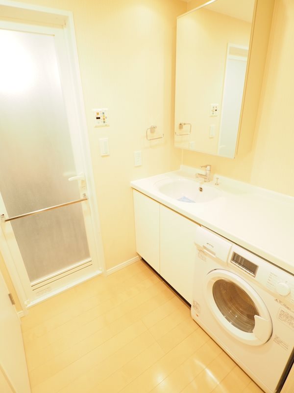 洗面設備　他部屋参考写真