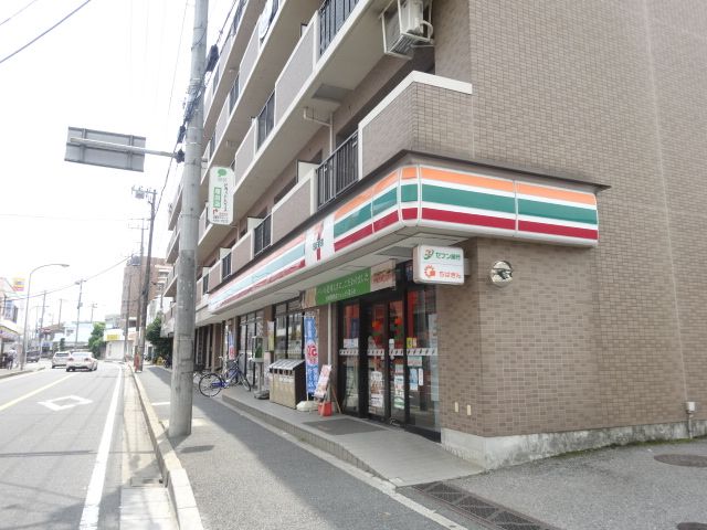コンビニ　セブン-イレブン船橋塚田駅前店（コンビニ）まで1576m