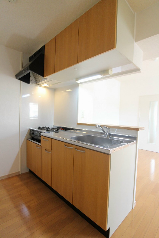キッチン　2口コンロ・グリル付