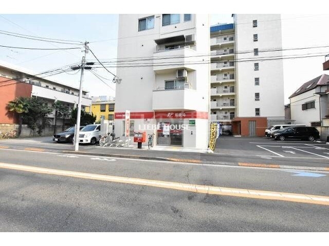 郵便局　中央８郵便局（郵便局）まで616m