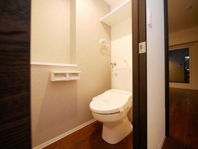 トイレ　ウォシュレット設置済みです！