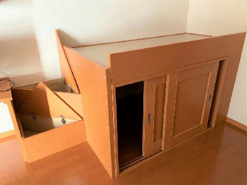 その他設備　居室内備え付けベッド下収納