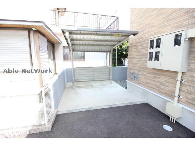 その他共有部分　駐輪場