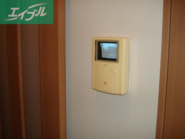 セキュリティ　カメラ付インターホン