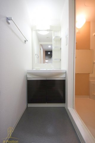 洗面設備　プレミアムコート谷町4丁目