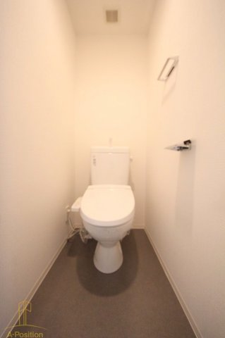 トイレ　プレミアムコート谷町4丁目