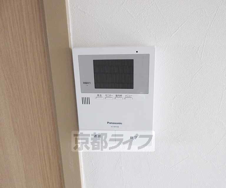 セキュリティ　防犯面も安心です