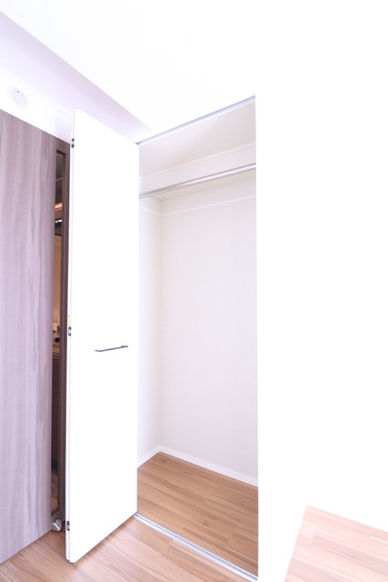 収納　クローゼット♪