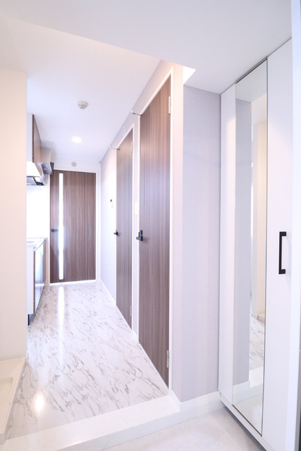 玄関　玄関スペース