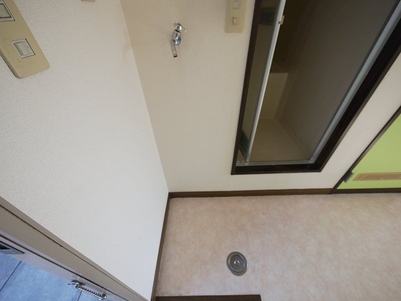 その他　室内洗濯機置き場