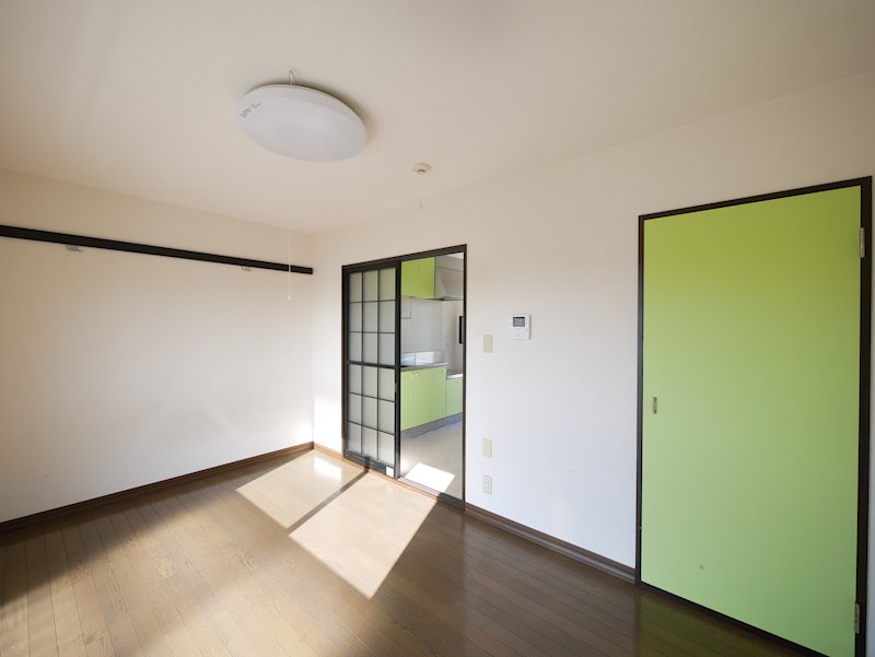 居室・リビング　洋室6帖