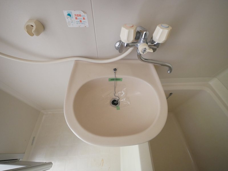 洗面設備　洗面台