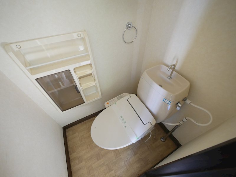 トイレ　ウォシュレット