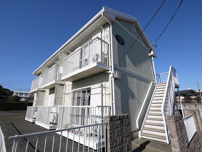 建物外観　人気の1Ｋフローリング