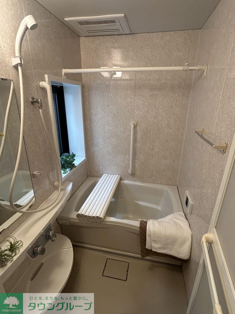 バス・シャワールーム　タウンハウジング仙川店まで♪