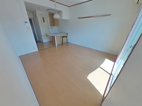 居室・リビング　※別部屋の写真です