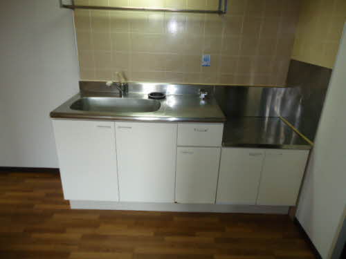 キッチン　キッチンでお料理をお楽しみください