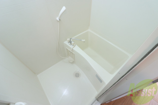 バス・シャワールーム　１日の疲れがしっかりとれそうです