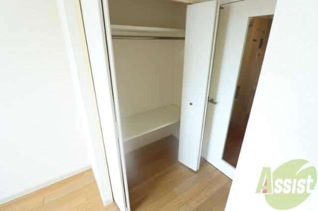 収納　たくさんの荷物が入りそうです