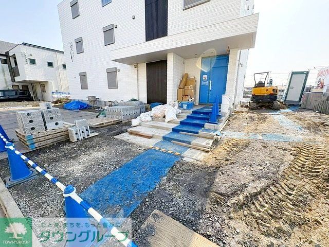 エントランス　駐車場