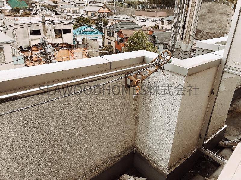 バルコニー　ベランダスペース