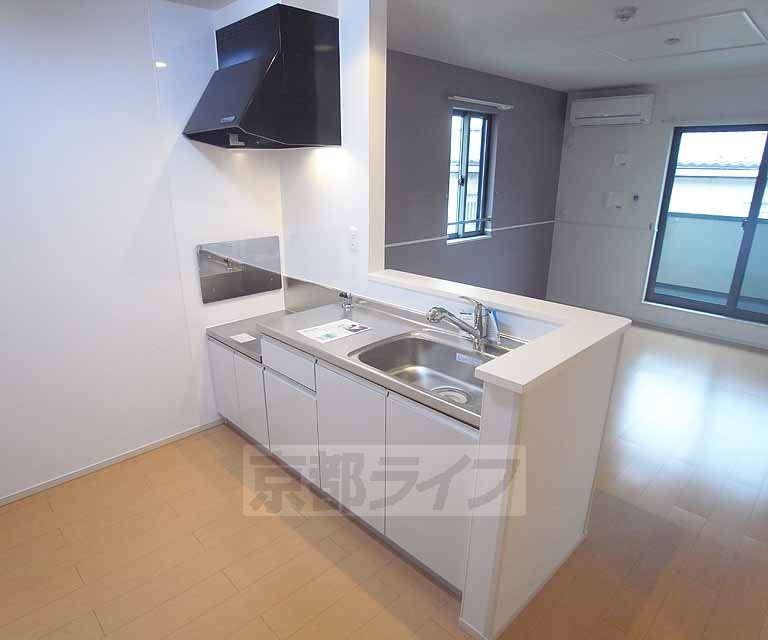 キッチン　憧れのカウンターキッチンです。