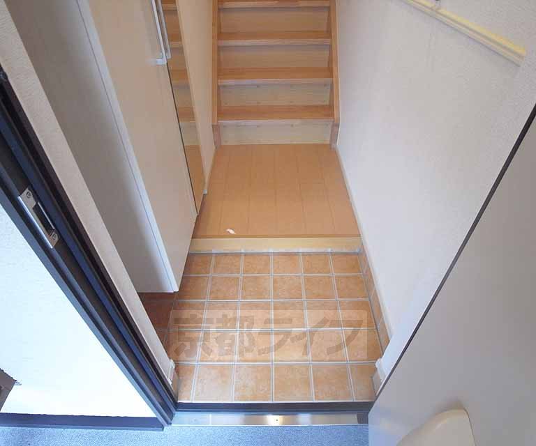 玄関　明るい玄関です。