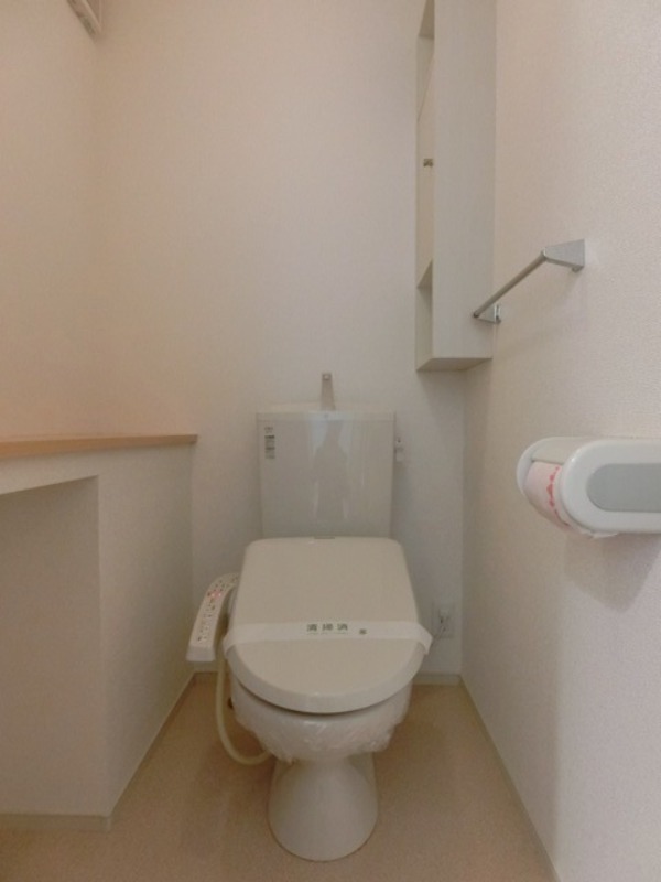 トイレ　図面と現状に相違がある場合には現状を優先