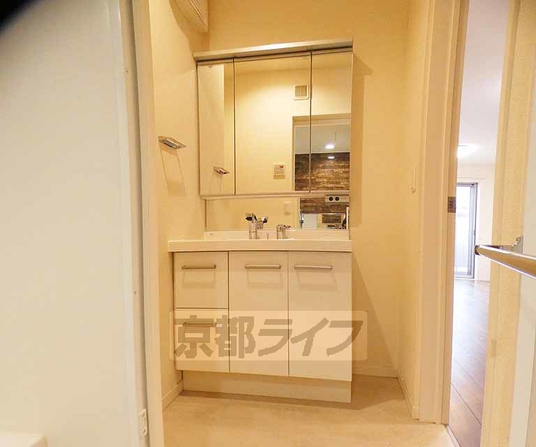 洗面設備　３点セパレート