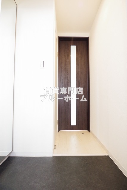 玄関　奥行きのある玄関！