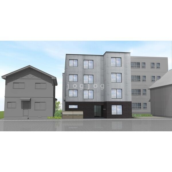 建物外観　外観パース