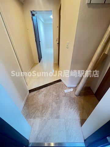 玄関　ゆったりとした玄関です