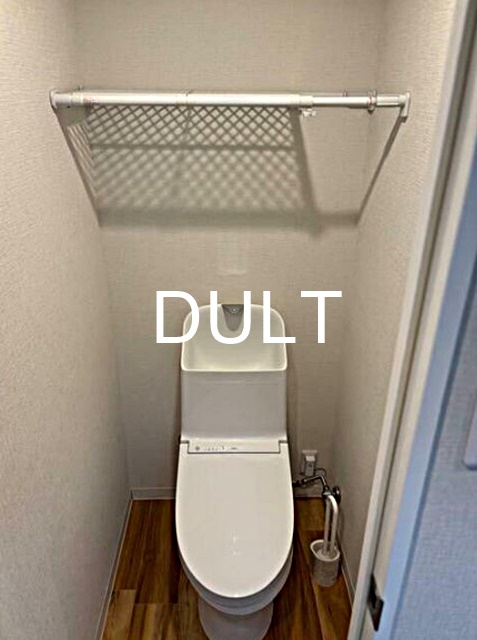 トイレ　トイレです。