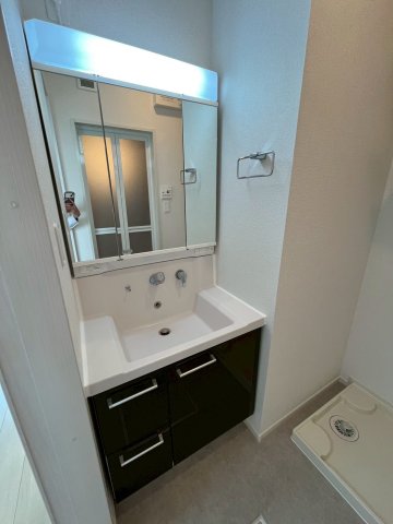 洗面設備　洗面所です