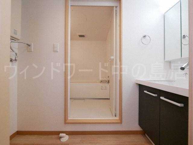 洗面設備　詳細は、ウィンドワード中の島店までご相談下さい。