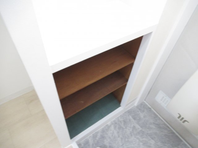 玄関　シンプルで使いやすい玄関です