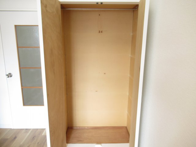 収納　ちょっとした収納スペースも充実しています