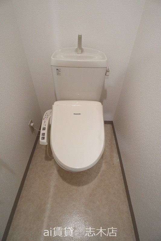 トイレ　※別号室写真