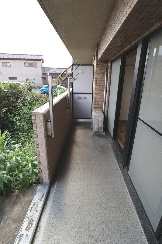 バルコニー　※別号室写真