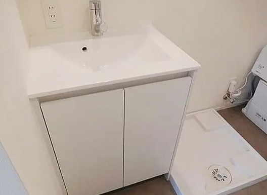 洗面設備　クレストアベニュー祐天寺