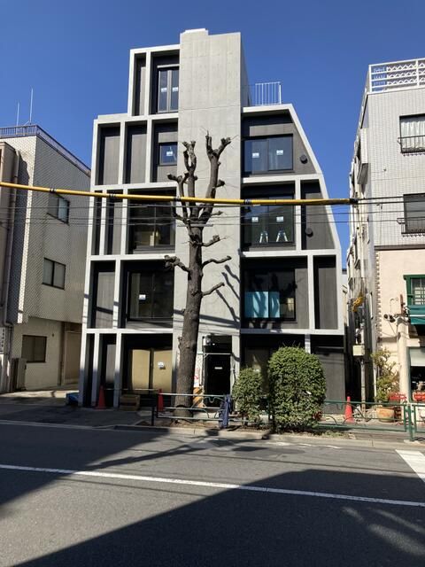 建物外観　クレストアベニュー祐天寺