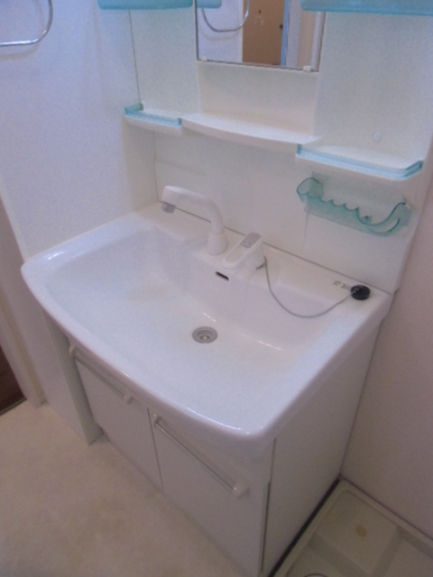 洗面設備　洗髪洗面化粧台