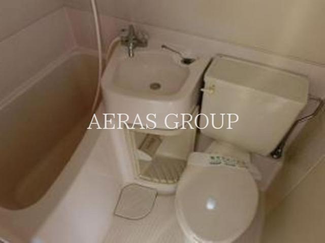 バス・シャワールーム　お風呂です。