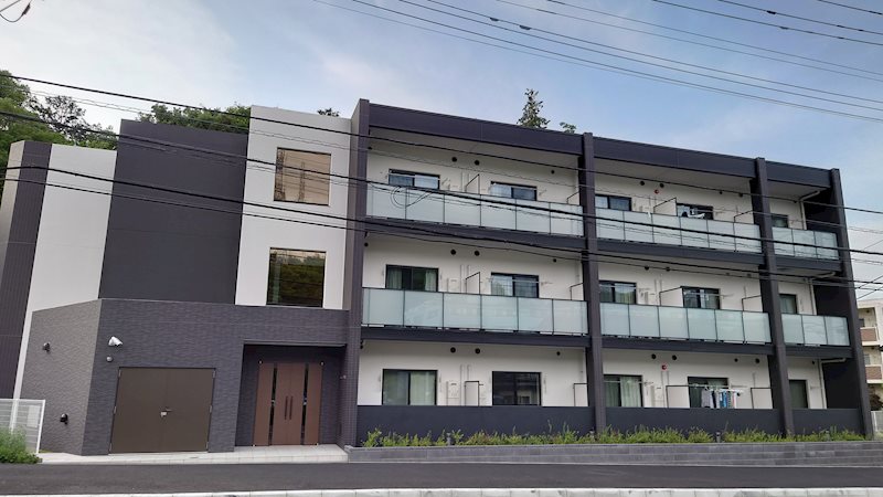 建物外観　★お問い合わせは044-299-8985★