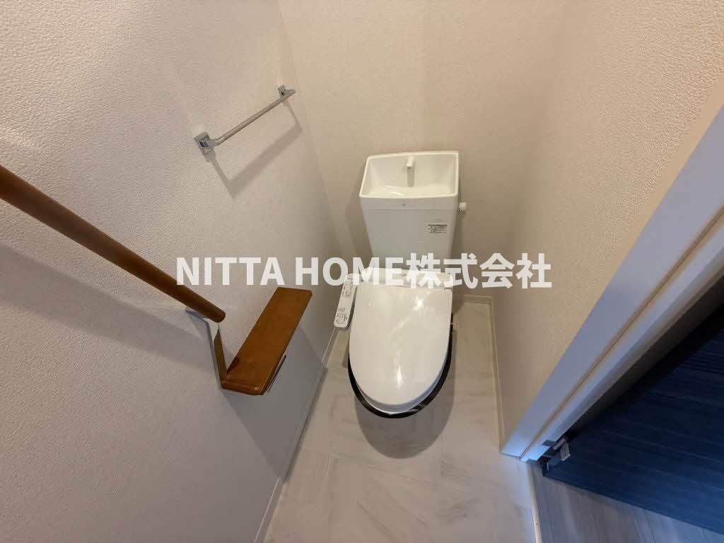 トイレ　もちろん、ウォシュレット付き●