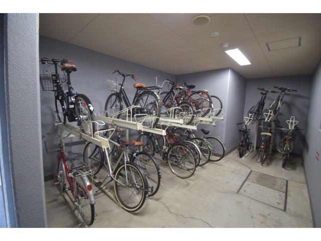 その他共有部分　駐輪場