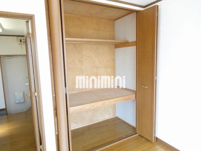 収納　大きな収納スペースです。