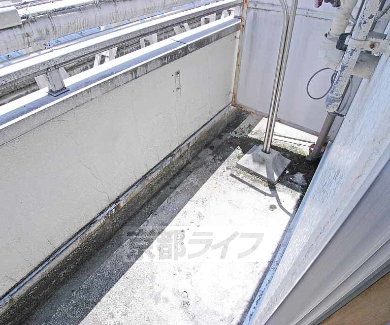 バルコニー　広いバルコニーです。