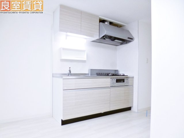 キッチン　※この写真は同物件の同タイプの別のお部屋のお写真です。現状優